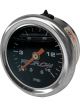Proflow Fuel Pressure Gauge 0-30PSI Black Face Liquid Filled