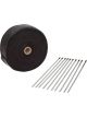 Proflow Exhaust Wrap Fiberglass Composite 650 Degrees Celsius 1