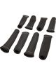 Proflow Spark Plug Boot Heat Shields 650 Degrees Celsius Black 1