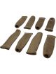 Proflow Spark Plug Boot Heat Shields Lava Rock 590 Degrees Celsiu