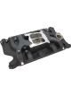 Proflow Intake Manifold Air Dual Aluminium Black Square/Spread Bor