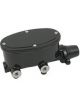 Proflow Master Cylinder Aluminum Black Powdercoat 1.000 in. Bore