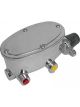 Proflow Master Cylinder Aluminum Polished 1.000 in. Bore Dual Bowl