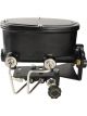 Proflow Master Cylinder Aluminum Black Powdercoat 1.000 in. Bore