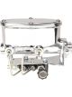 Proflow Master Cylinder Aluminum Polished 1.000 in. Bore Dual Bow