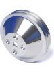 Proflow Pulley V-Belt Water Pump SB Chev Long Water Pump 2-Groove Al