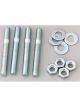 Proflow Carburettor Stud Kit 2.5