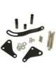 Proflow Power Steering Brackets Saginaw Driver Side Upper and Lowe