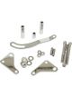 Proflow Power Steering Brackets Saginaw Driver Side Upper and Lower