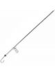 Proflow Engine Oil Dipstick with Tube Steel Chrome BB Chev V8