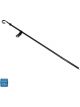 Proflow Engine Oil Dipstick with Tube Steel Black BB Chev V8