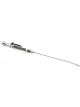 Proflow Dipstick with Tube Engine Braided Stainless Steel/Aluminium