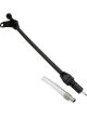 Proflow Transmission Dipstick Black Braided Stainless Steel Bellho
