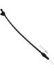 Proflow Transmission Dipstick Braided Black Stainless Steel Black