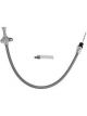 Proflow Transmission Dipstick Braided Stainless Steel Polished Firew