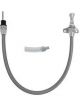 Proflow Transmission Dipstick Braided Stainless Steel Polished Handl