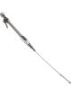 Proflow Engine Dipstick Braided Stainless Steel Tumble Polished Pres