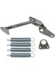 Proflow Throttle Return Spring Bracket Kit Holley Style with Hardwar