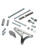 Proflow Alternatorr Bracket Kit Aluminium Polished 289-302W