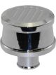 Proflow Breather Cap Push-In Ball-Milled Polished Aluminum