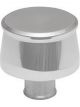 Proflow Breather Cap Push-In Smooth Polished Aluminum