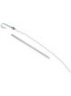 Proflow Dipstick with Tube Engine Oil Steel Chrome Crysler Mopar Sma