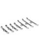 Proflow Valve Cover Spreader Bars Chrome Kit BB Chev