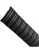 Proflow Silicone Brake Duct Hose 4.5 inch2 Meter length Black 114