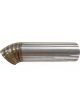 Proflow Pie Cut Welded 304 Stainless Steel Pump Pipe Tip 2.
