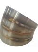 Proflow Pie Cut Welded Round Tube 304 Stainless Steel 3.5