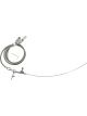 Proflow Automatic Transmission Braided Stainless Kickdown Kit Carbu
