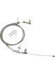 Proflow Automatic Transmission Braided Stainless Kickdown Kit Carbu