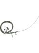 Proflow Automatic Transmission Braided Stainless Kickdown Kit Carbu