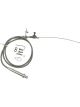Proflow Automatic Transmission Braided Stainless Kickdown Kit Carbu
