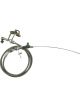 Proflow Automatic Transmission Braided Stainless Kickdown Kit Carbu
