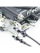 Proflow Throttle Cable Bracket Kickdown Lever Stainless Steel Pol
