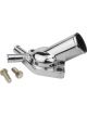 Proflow Aluminium Water Neck Chrome Holden Commodore V8 Dual Outle