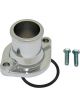 Proflow Aluminium Water Neck Ford 351C O'Ring Style Chrome Zinc