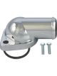 Proflow Aluminium Water Neck Pontiac V8 O'Ring Style Chrome