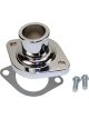 Proflow Aluminium Water Neck Mopar 273-440 Gasket Style Chrome