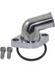 Proflow Aluminium Water Neck Chevy Small Block 15 Degree O'Ring Po