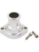Proflow Water Neck Thermostat Housing Cast Aluminum Polished Strai
