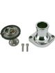 Proflow Aluminium Water Neck & Thermostat kit LS Chev Holden Str