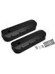 Proflow Valve Covers Tall Fabricated Aluminum Black Powdercoat Big