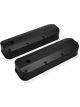 Proflow Valve Covers Tall Fabricated Aluminum Black Powdercoat Ford