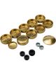Proflow Freeze Welsh plugs Brass For Chrysler Small Block Kit