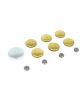 Proflow Freeze Welsh plugs Brass For Chrysler Big Block Kit