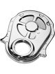 Proform Engine Timing Chain Cover Chrome Steel For BB Chevy Crankshaft Seal