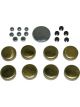 Proform Brass Freeze Plug Kit For Ford 352/390/428 Engines All Sizes Needed