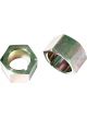 Proform Crank Turning Nut Steel Gold Iridited Ford Small Block/Buick V8